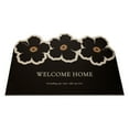 thumbnail image 2 of Uklsqma Silk Pvc Non-Slip Entryway Mat | Wear-Resistant Mud Scraper Doormat | Customizable 16X24In Rug | Absorbent Quick-Dry Floor Mat for Home, Bathroom, Shower, and High-Traffic Areas, 2 of 6