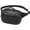 Black, variant on Fanny Pack for Men and Women, Oxford Cloth Hip Bum Bag Casual Daypacks Waist Bag for Outdoors Running Hiking Cycling (Color)