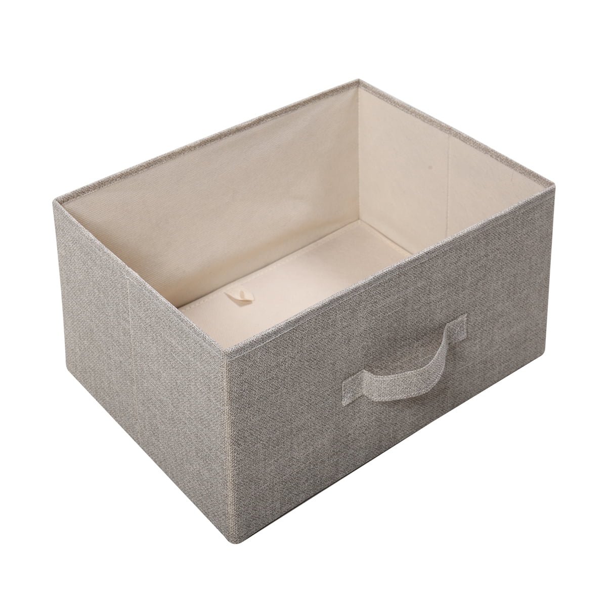 Kepooman 3-Tier Fabric Storage Drawer, Home Organizer Cabinet Dresser Chest - Gray Kepooman 3-Tier Fabric Storage Drawer, Home Organizer Cabinet Dresser Chest - Gray