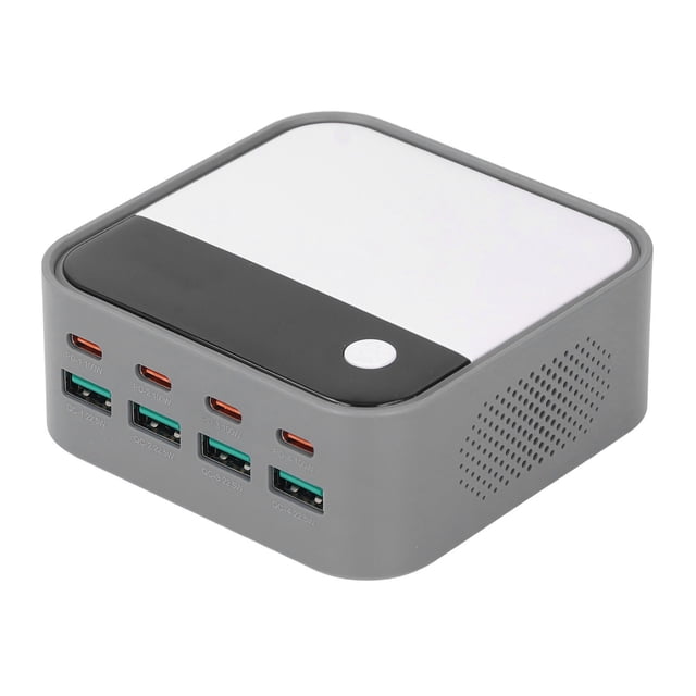 Desktop Charging Station, Desktop Charger Block Fast Charging 120W PD100W Universal for Phone