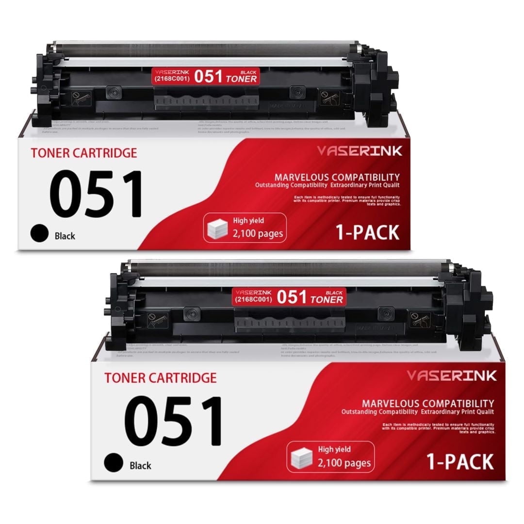 Canon 051 High Yield Black Toner Cartridge Replacement for MF264dw