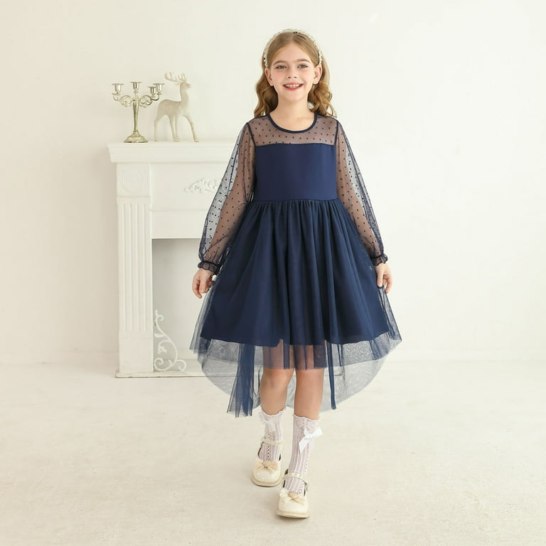 sachin and babi light blue dress COD) women's sweet little fresh waist fairy mesh dress