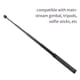 thumbnail image 4 of Varilla De Extensión De Palo Selfie, Tornillo De 1/4 '' aleación Ligera De Aluminio Selfie Stick Tripod Extender Pole Para Trípode Cinco Gimbal Selfie Stick, 4 of 7