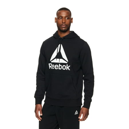 Reebok Men's Delta Logo Fleece Hoodie, Sizes S-XL