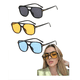 thumbnail image 1 of 3pzs Lentes Deportivo Modelo Negro, 1 of 4