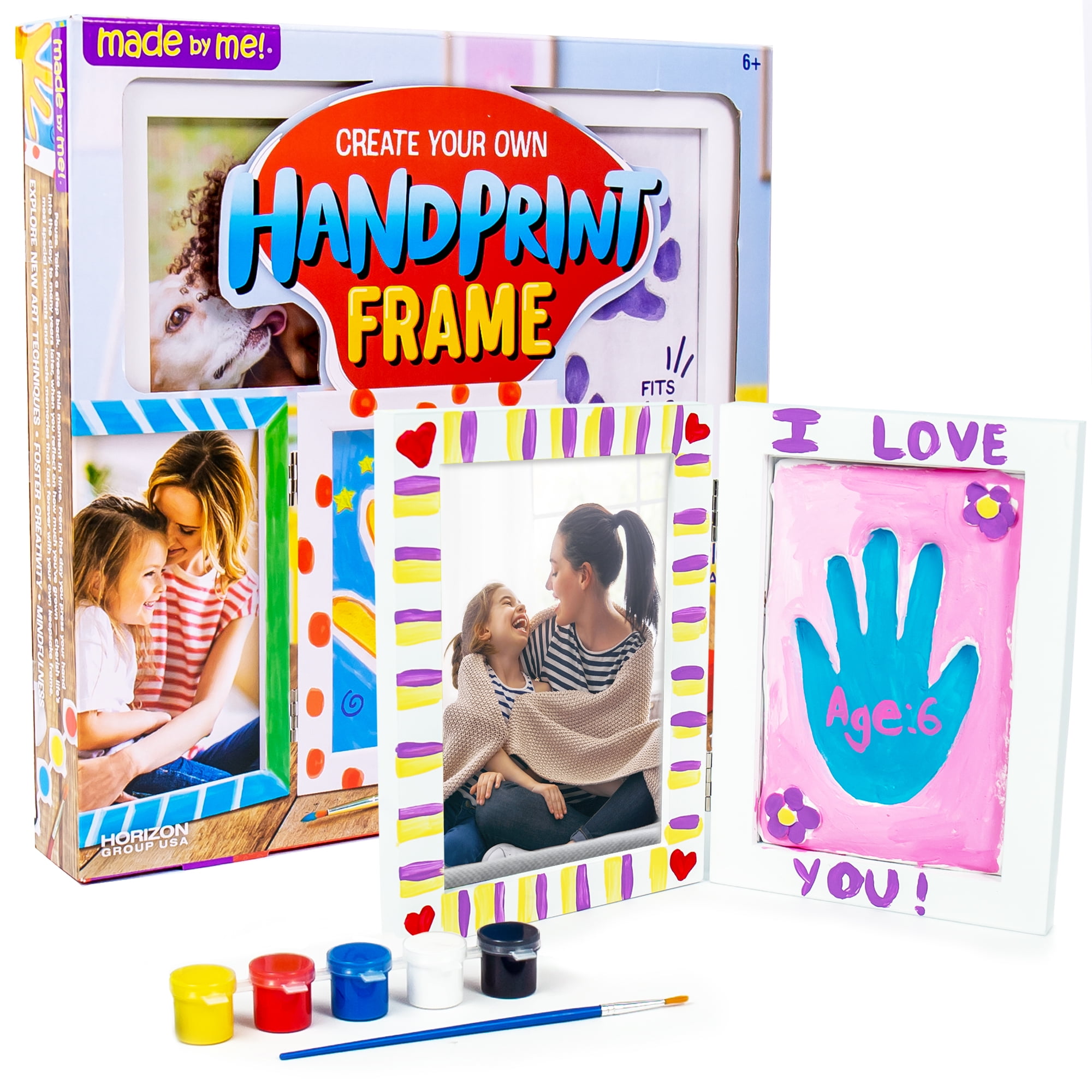 DIY Family Handprint Frame and Paint KIT Premium India