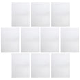 thumbnail image 1 of unbranded Ensemble de 10 de Pellicule de Plastification Photo Transparente Imperméable à Joint Serré pour Protection de Couverture Photo, 1 of 5