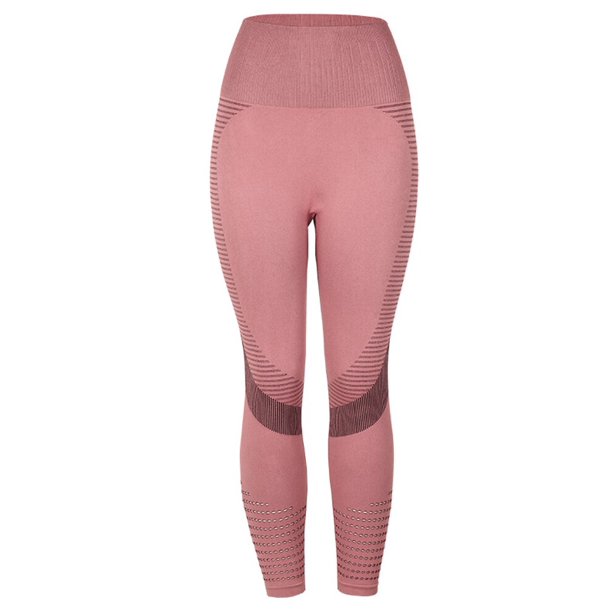 Mallas CHRLEISURE para mujer, mallas sexis de cintura alta sin costuras para gimnasio, pantalones de entrenamiento con estampado hueco, mallas elásticas de realce para mujer Tan Jianjun unisex