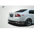 thumbnail image 2 of 2004-2008 Acura TL Carbon Creations Aspec Look Rear Lip - 1 Piece, 2 of 7
