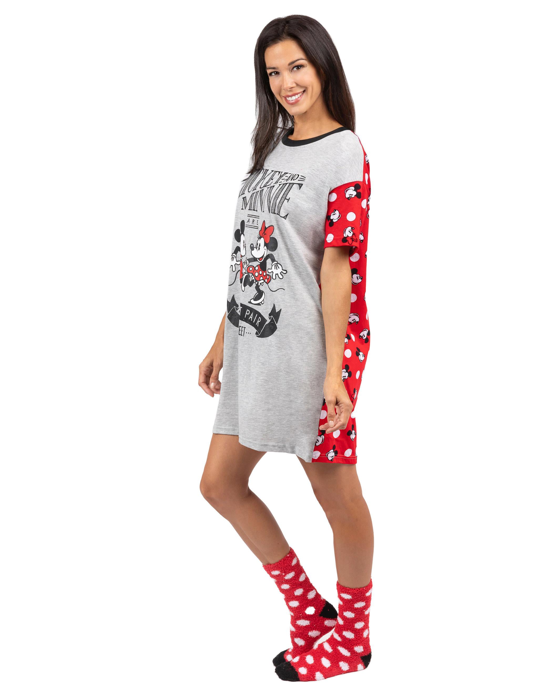 Plus Size - Skater Dress - Disney Mickey Mouse Super Soft Grey - Torrid