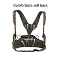 thumbnail image 4 of Paquete de camuflaje de caza con arnés, riñonera con correas para los hombros para escalar, senderismo, acampar, correr, viajar, 4 of 5