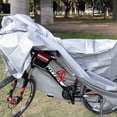 thumbnail image 2 of Bike Cover for 2 Bikes, Waterproof Bike Cover Rain and Dust Resistant UV Protection, 2 of 5