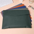 thumbnail image 4 of A4 PU Leather File Folder - Expanding Document Portfolio - Business Organizer with Zipper, 4 of 8