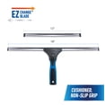 thumbnail image 2 of Unger Professional Connect and Clean EZ Change - Escobilla de Goma para Limpiar Ventanas y Cristales de 18 Pulgadas, Ventanas Grandes y pequeñas, Herramienta de Hoja de Goma para Resultados, 2 of 9