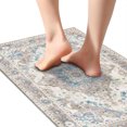 thumbnail image 4 of Kitchen Rugs Sets of 3 Non Slip Washable Kitchen Mats for Floor, Waterproof Kitchen Runner Rug, Floor Mat Carpet for Entryway, Laundry, Sink, Hallway, Bathroom, 4 of 10