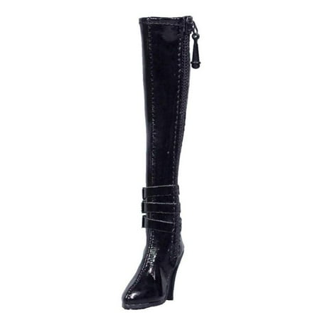 

1/6 Scale Girls Over Knee-high Boots Shoes For 12 TTL Enterbay for