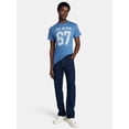 thumbnail image 5 of Humor Men's and Big Men's Six Seven 67 Cotton Graphic Tee with Short Sleeves, Size S-3XL, 5 of 5
