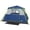 Blue-4 Person, variant on 4/6/8/10 Person Instant Tent Waterproof Pop Up Tents For Camping With Rainfly 60 Seconds Easy Setup Automatic Cabin Family Expandable Carry Bag & Upgraded Ventilation