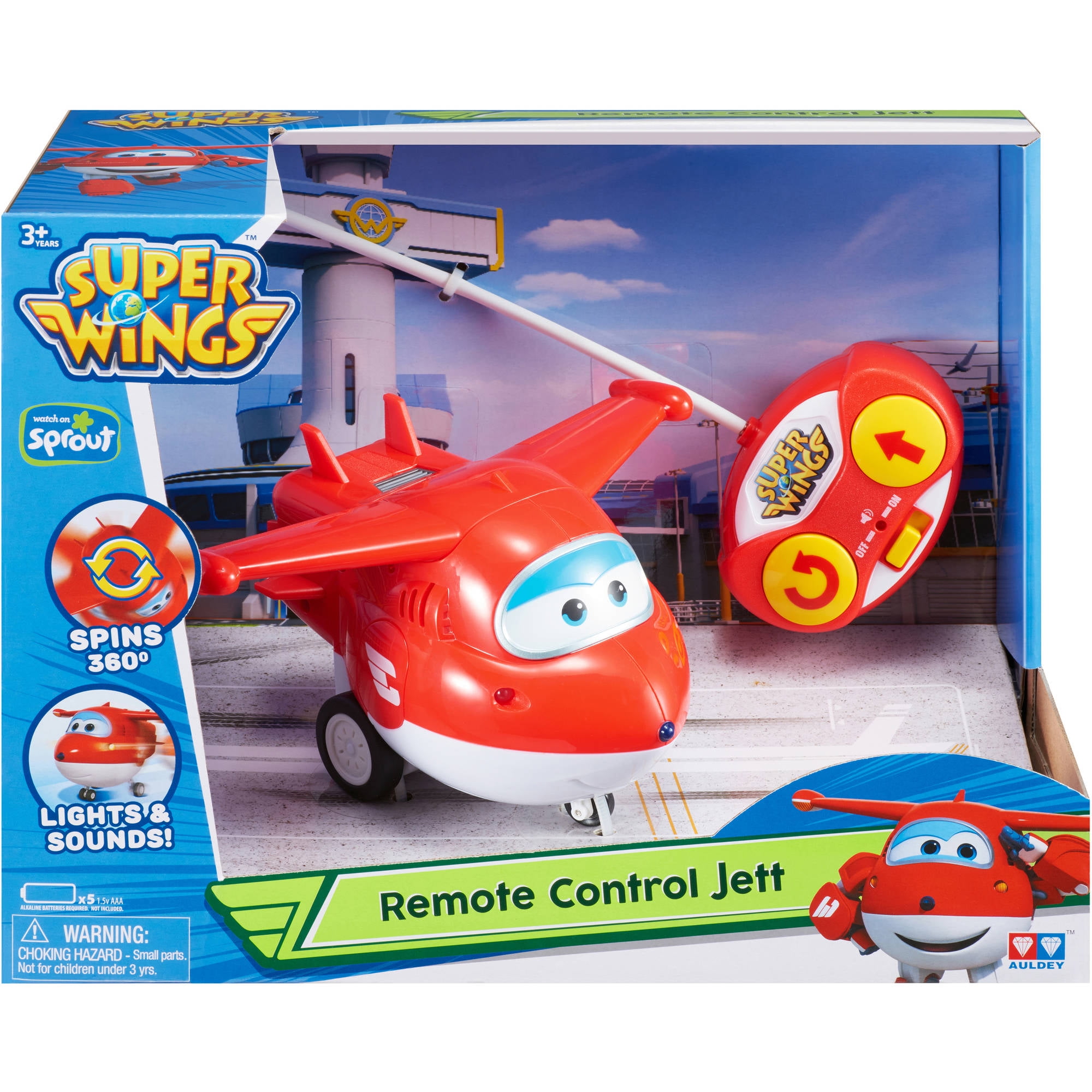 super wings remote control jet