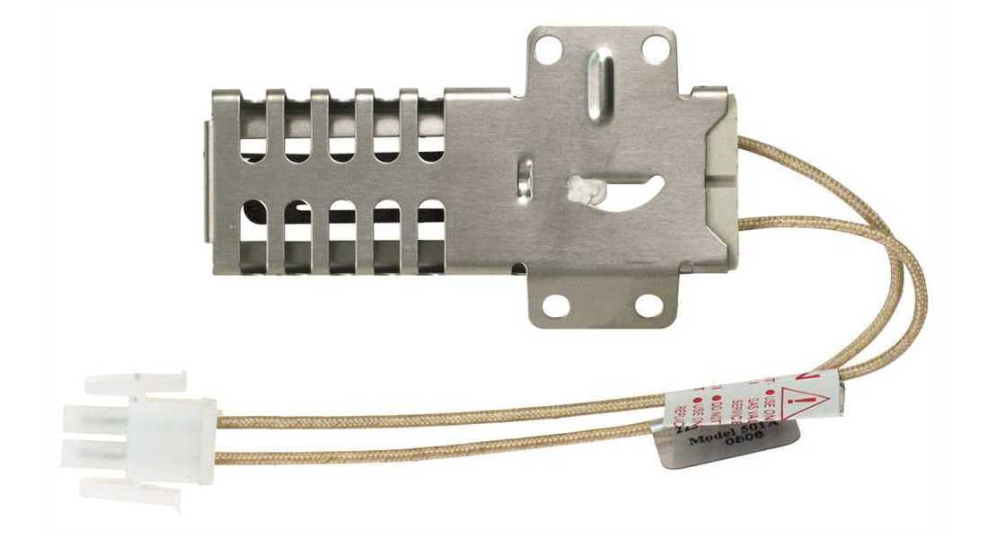 WB2X97581, 4342528 Igniter Compatible with GE and Whirlpool Gas Range Oven Stove