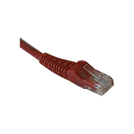 UPC: 0037332172907 | Tripp Lite 6-ft. Cat6 Gigabit Snagless Molded Patch Cable Red