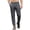 MP10-Grey, variant on Mens Trousers Slim Leg Joggers With Pockets Sweatpants Elastic Waist Athletic Pant Handsome Clothing 4Xl Navy