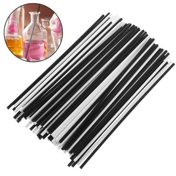 HEMOTON  100 Pcs Aromatherapy Stick Diffuser Sticks Patchouli Essential