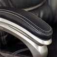 thumbnail image 4 of Scranton & Co Contemporary Executive Office Chair in Bliss Black, 4 of 17