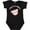 AB-Black, variant on Inktastic I'm a Pig Deal Cute Pig Pun Boys or Girls Baby Bodysuit