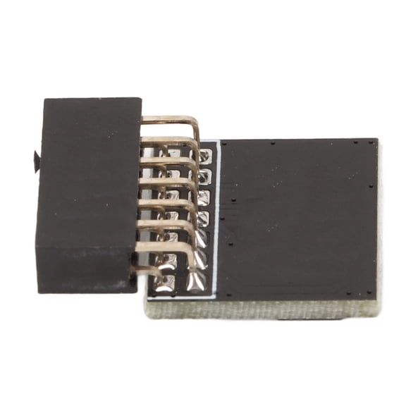 TPM 2.0 Chip, 14 Pin TPM 2.0 Module 2mm Space 2x7P Safe Storage Widely Compatible For PC