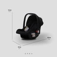 thumbnail image 2 of Carriola Plegable Ultra Premium AOKU Negra, 2 of 9