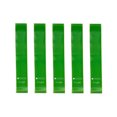 thumbnail image 1 of Soidarity 5 unidades/juego de bandas de resistencia para Yoga, cinturón para entrenamiento físico, accesorio moldeador de culturismo elástico Suministros para bajar de peso Verde, 1 of 6