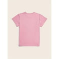 thumbnail image 2 of Girls' Taylor 89 Graphic Tee - Soft Cotton, Crew Neck Short Sleeve Casual Top for Summer Outdoor Fun, 2 of 6
