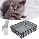 thumbnail image 4 of Pala y bandeja portátil para arena para Gatos YLSHRF integrada Fácil de Operar Fácil de Limpiar Larga Duración Con Bolsas para exteriores, 4 of 8