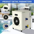 Slsy 14331 BTU Mini Swimming Pool Heat Pump for AboveGround Pools