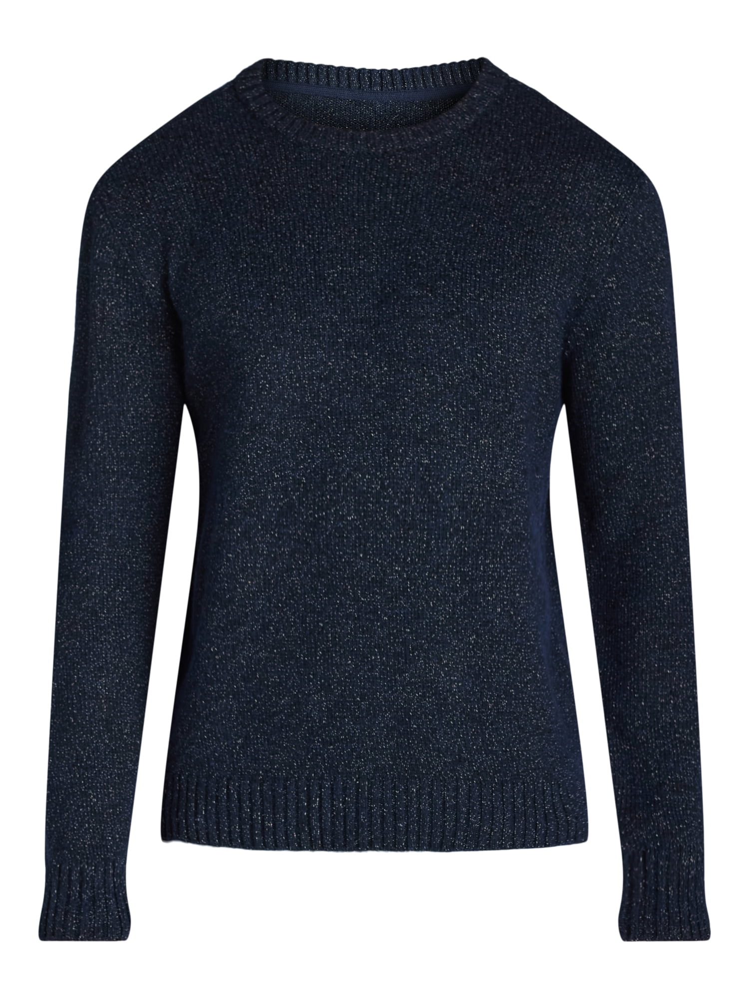 No Boundaries Confetti Knit Crewneck Sweater, Men’s and Big Men’s, Sizes XS-3XL