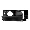 thumbnail image 2 of TRQ Front Textured Black Inside Door Handle Pair Set of 2 for Accent Hatchback DHA35551, 2 of 4