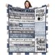thumbnail image 1 of LHSHID Retirement Gifts for Men Happy Retirement Gifts Blanket Funny Retirement Gifts for Men Best Retired Gifts for Coworker Cool Retirement Decorations Men 30"x40", 1 of 7