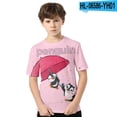 thumbnail image 4 of Penguin T Shirt For Men Women Unisex Tops Hot Sale Kids Summer t-Shirt Casual Boys Girls Animal Hip Hop Tees Top, 4 of 4