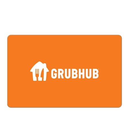 Grubhub - $50 Gift Code (Digital Delivery) [Digital]