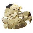 thumbnail image 1 of veasfak 300x 10mm Plat Rond Paillettes Lâches Sequins Sequins pour Couture Sequins pour Artisanat pour Bricolage Vêtement Accessoires de Scrapbooking Or Clair, 1 of 9