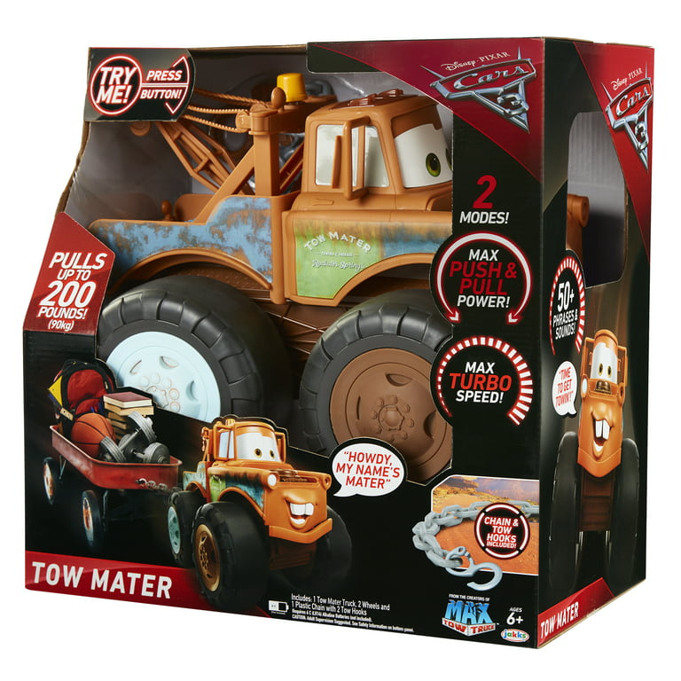 Cars 3 Tow Mater