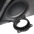 thumbnail image 1 of Adaptador De Altavoz De Coche Ligero, Espaciadores De Altavoz De Coche De Uso Duradero, Hogar De Vehículo De Viaje Para Coche, 1 of 8