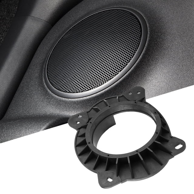 Adaptador De Altavoz De Coche Ligero, Espaciadores De Altavoz De Coche De Uso Duradero, Hogar De Vehículo De Viaje Para Coche