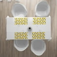 thumbnail image 3 of Ambesonne Exotic Place Mats Set of 4, Tropic Coastal Theme, Standard Size, Yellow Grey Black, 3 of 4