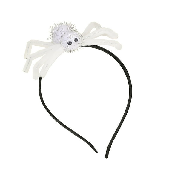 Drses‌‌ Halloween Spider Hair Clip Halloween Children's Adult Party Decoration Props Funny Spider Headband Hair Accessories