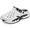 White-Black, variant on Garden Slippers for Men Women - Thick-Soled Waterproof Non-Slip Garden Slippers with Arch Support - Lightweight Outdoor Clogs Beach Pool Mules