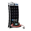 Go Power! (GP-FLEX-200) 200W Flexible Mono Crystalline Solar Kit with 30 Amp PWM Solar Controller