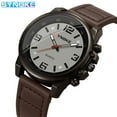 thumbnail image 2 of EXPLOJOY Fashion Quartz Watch for Men – Retro Style, Leather Band, Timeless Appeal, 2 of 9