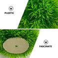 thumbnail image 5 of Floating Plants for Aquarium Aquatic Plants Decorations Green Plastic 6Pcs, 5 of 5